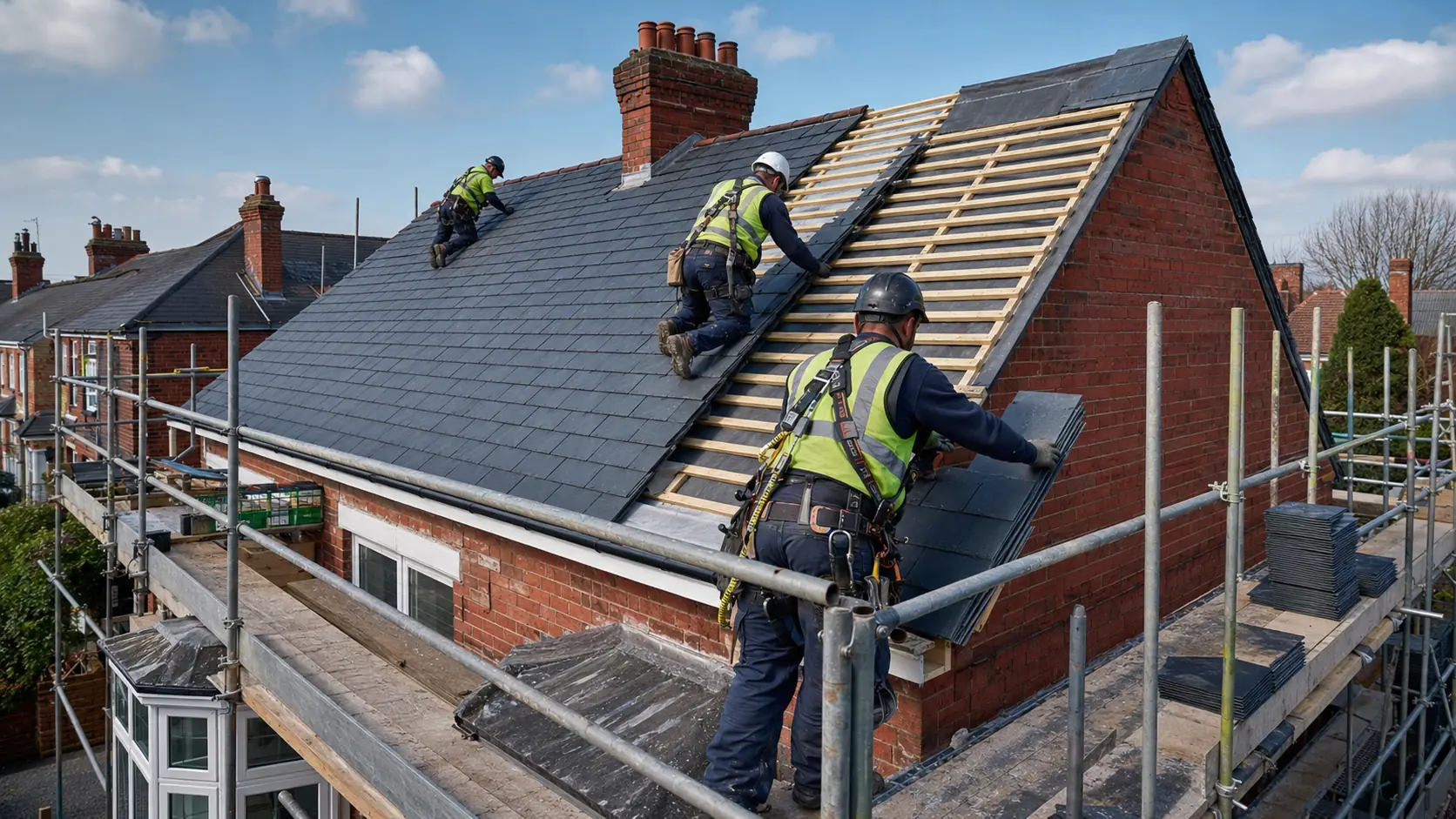 Roofing & Structural Work